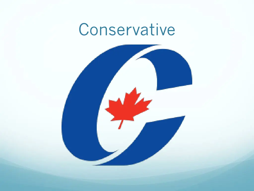 conservative