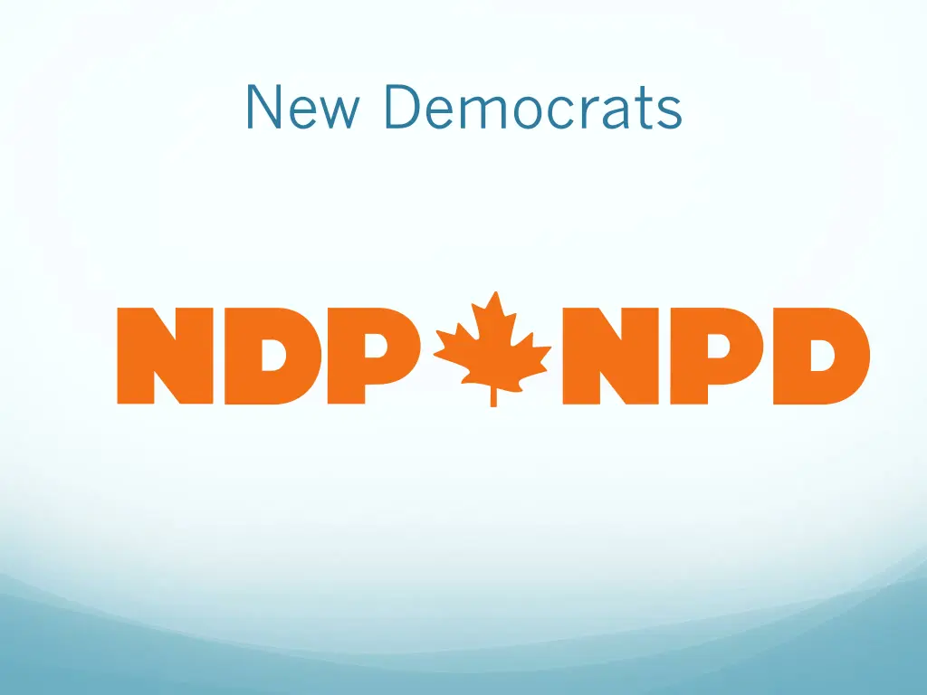 new democrats