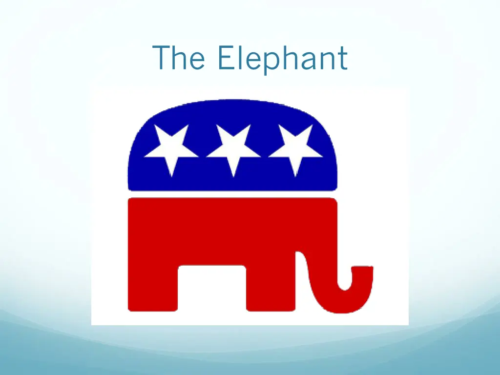 the elephant