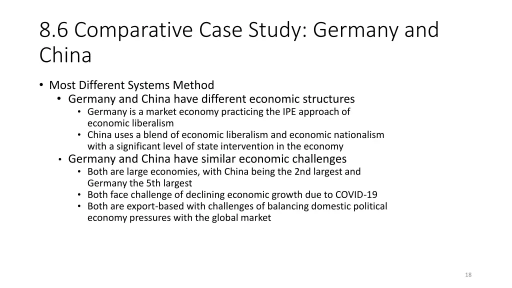 8 6 comparative case study germany and china