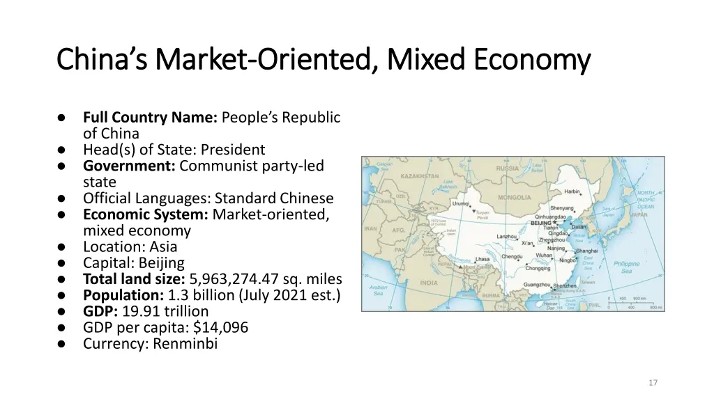 china s market china s market oriented mixed