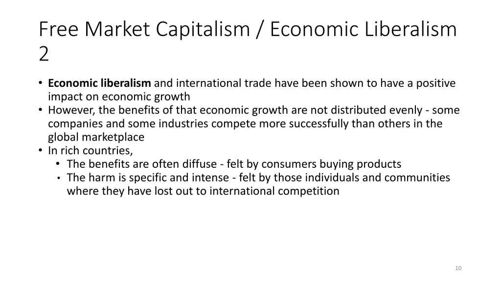 free market capitalism economic liberalism 2