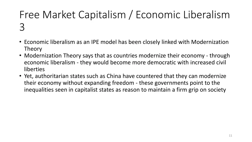 free market capitalism economic liberalism 3