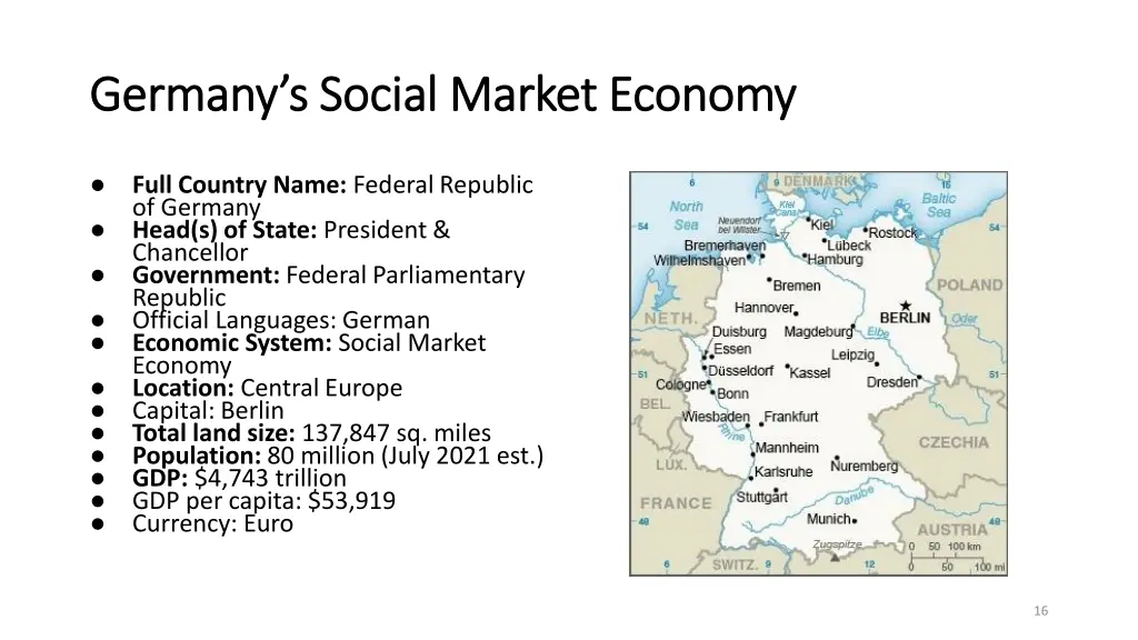 germany s social market economy germany s social