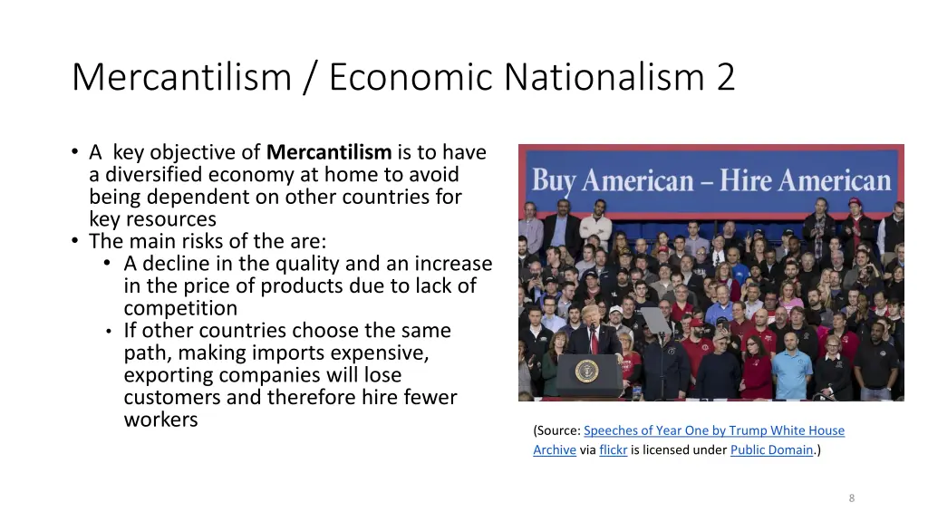 mercantilism economic nationalism 2