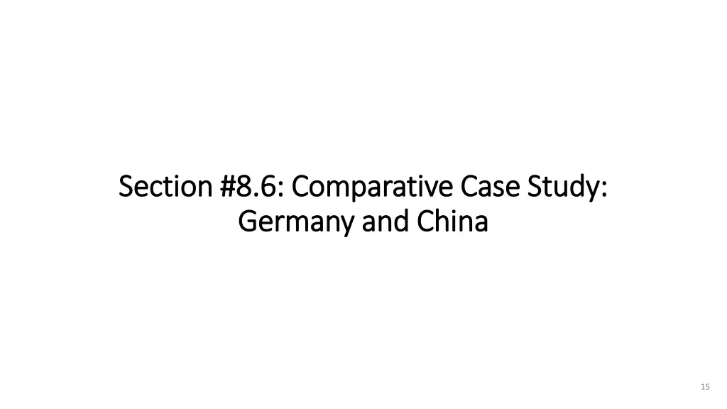 section 8 6 comparative case study section