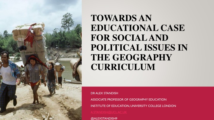 towards an educational case for social