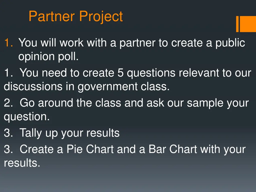 partner project