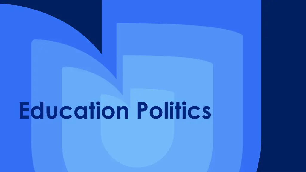 education politics