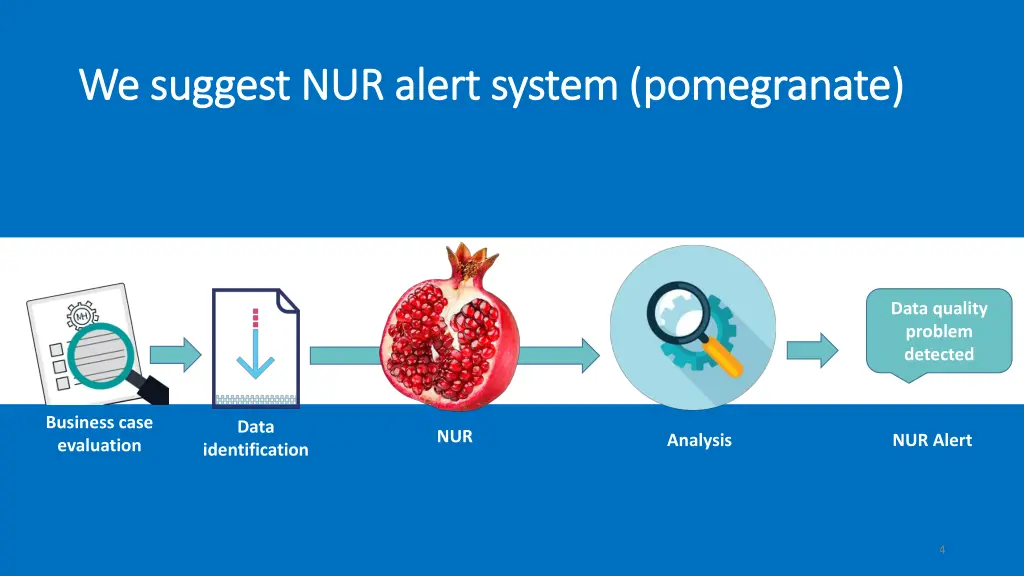 we suggest nur alert system pomegranate