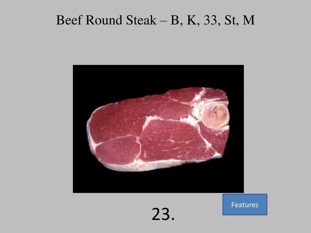 beef round steak b k 33 st m