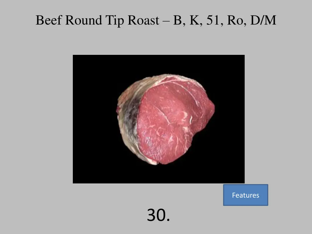 beef round tip roast b k 51 ro d m