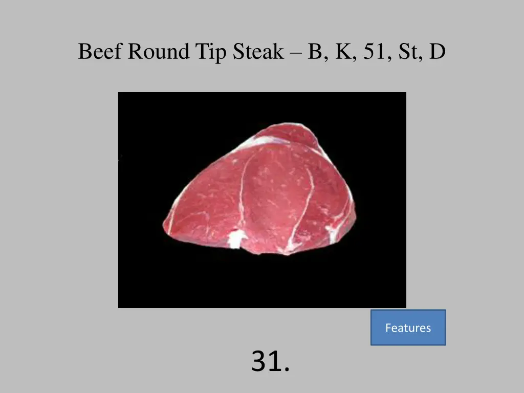 beef round tip steak b k 51 st d