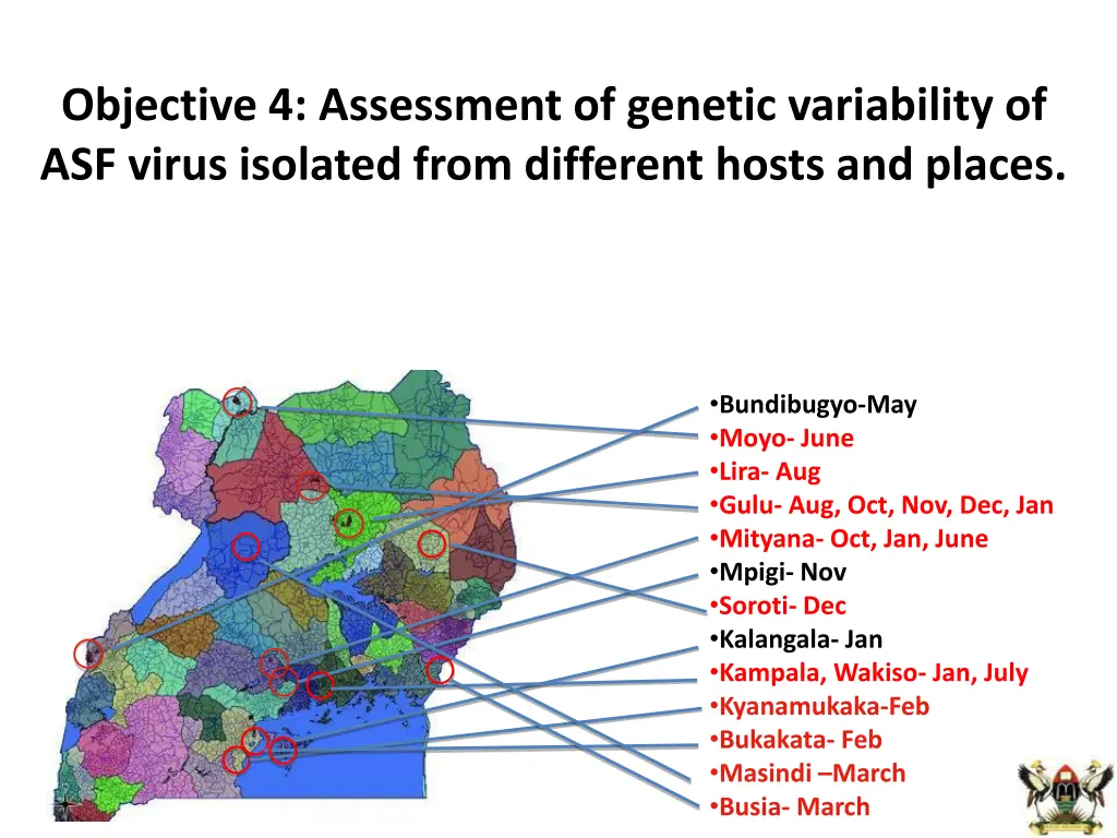 objective 4 assessment of genetic variability