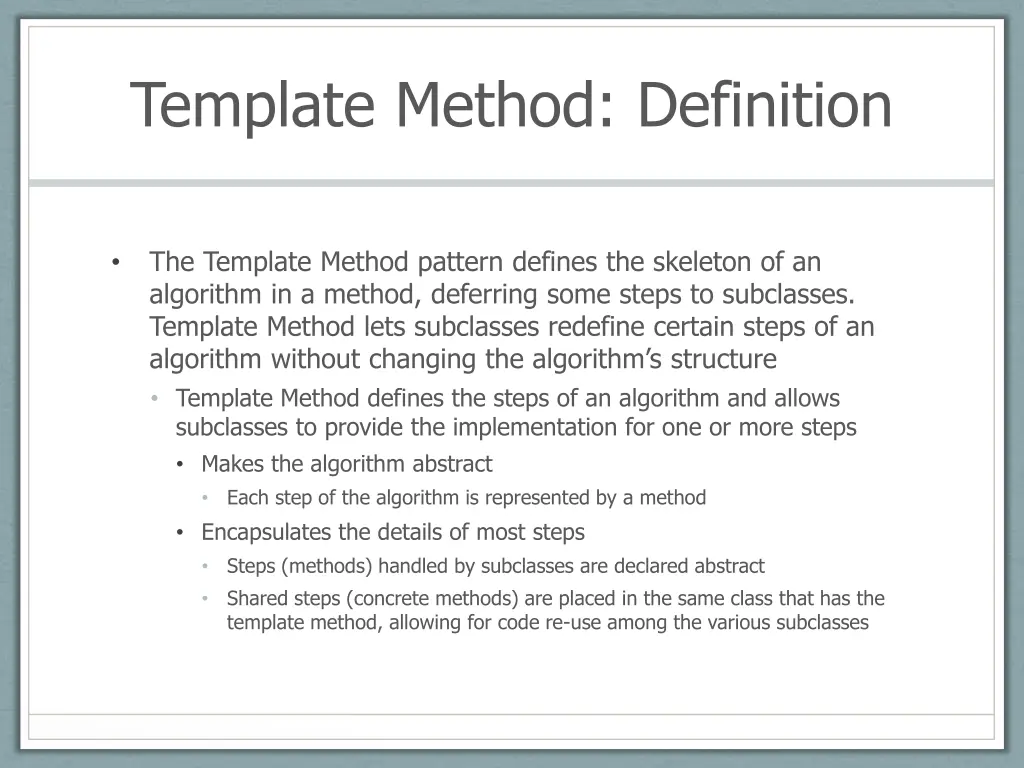 template method definition