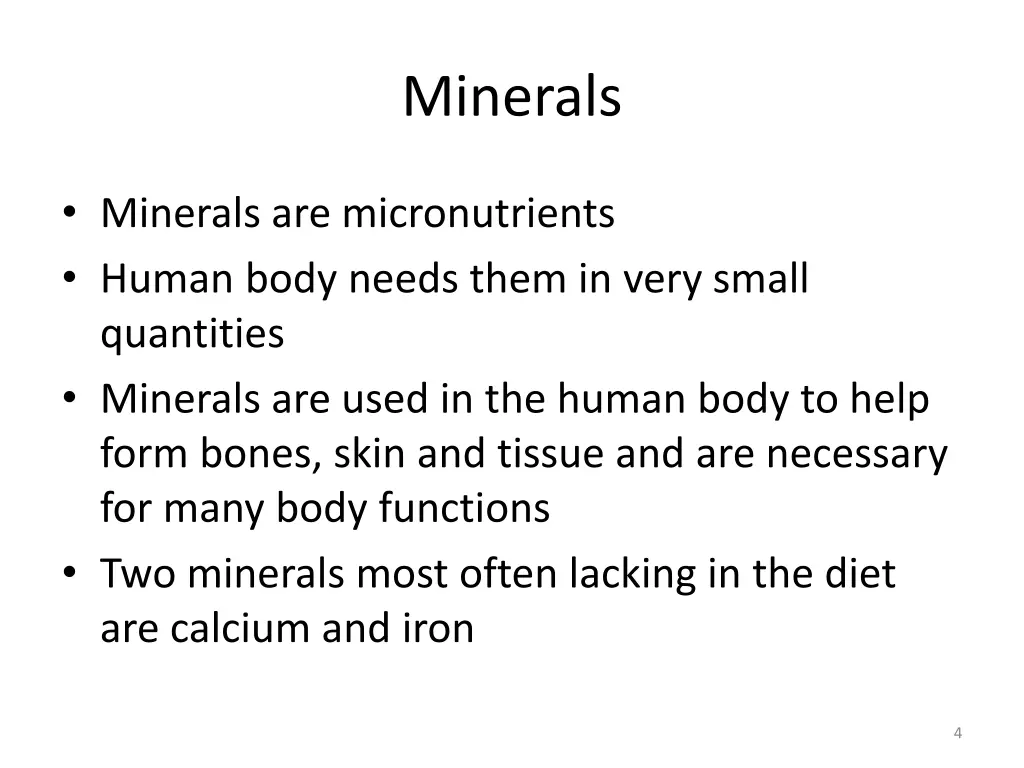 minerals 1