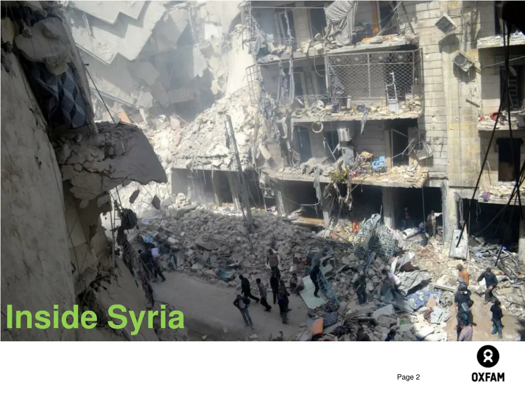 inside syria