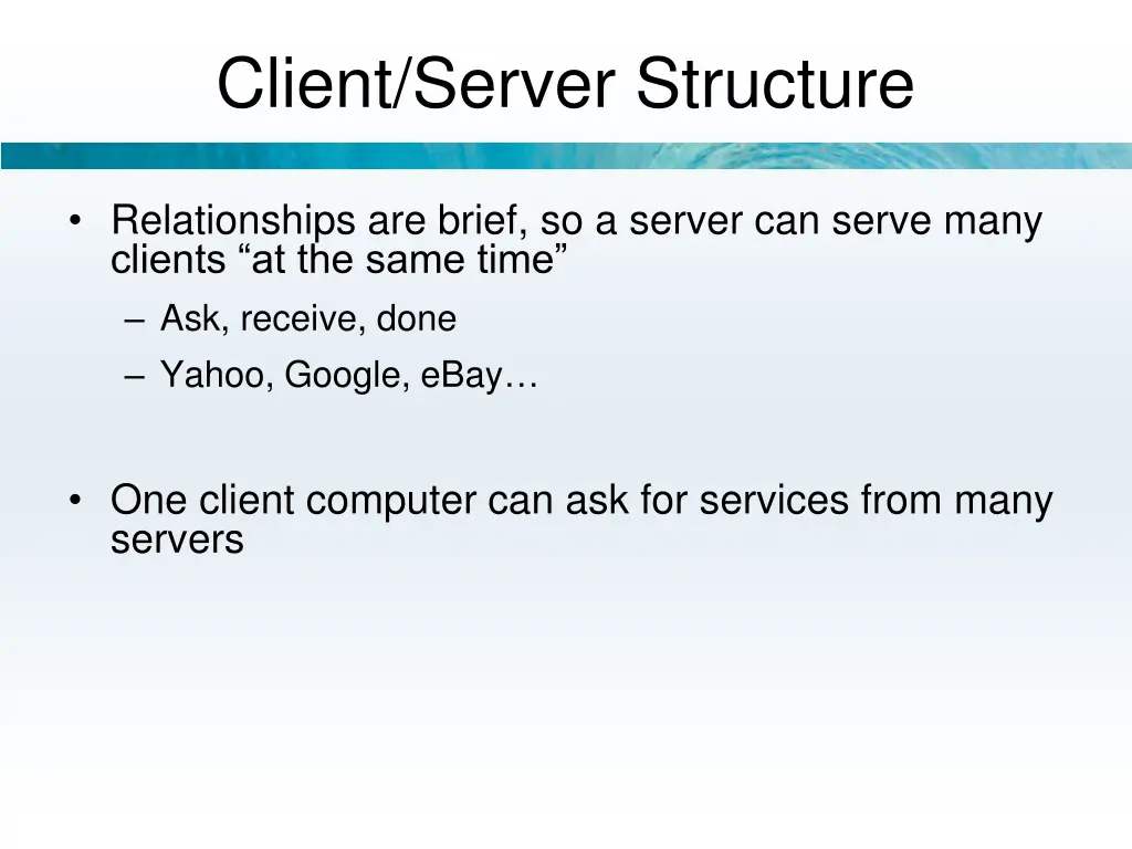 client server structure 1