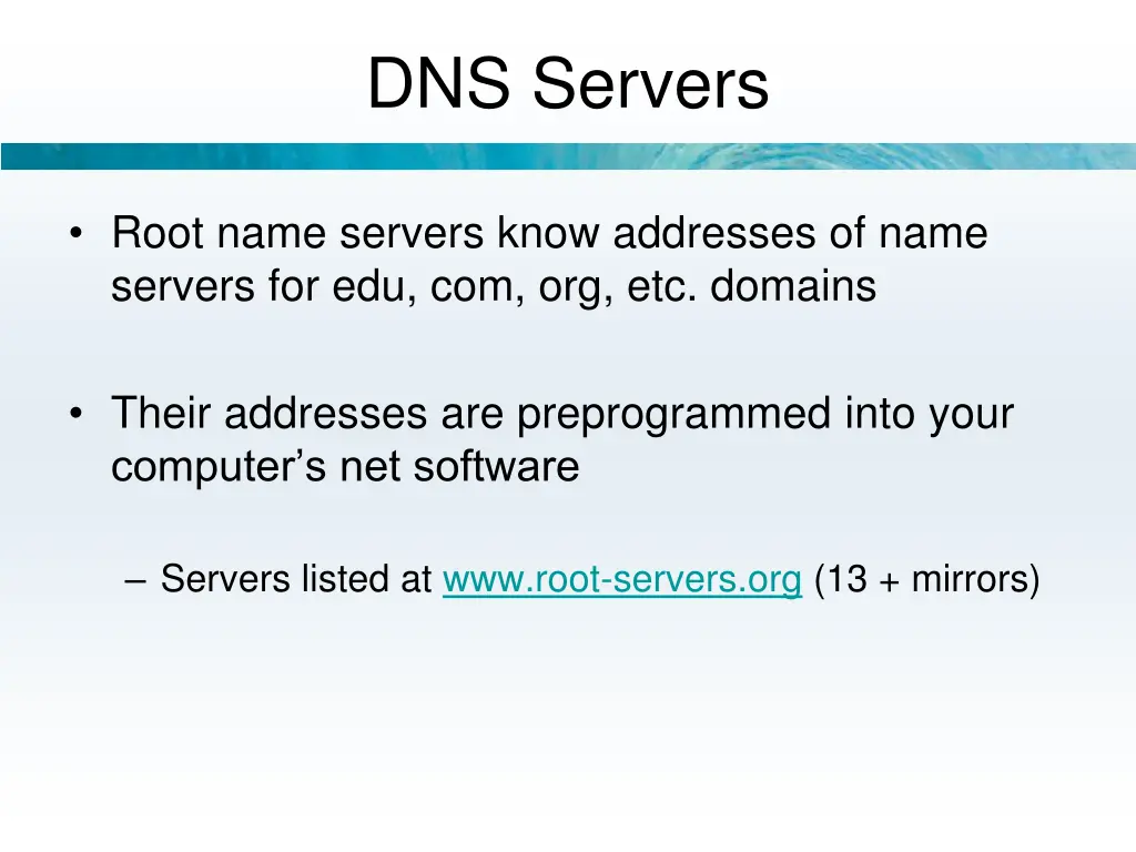 dns servers 2