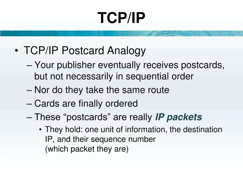 tcp ip 1