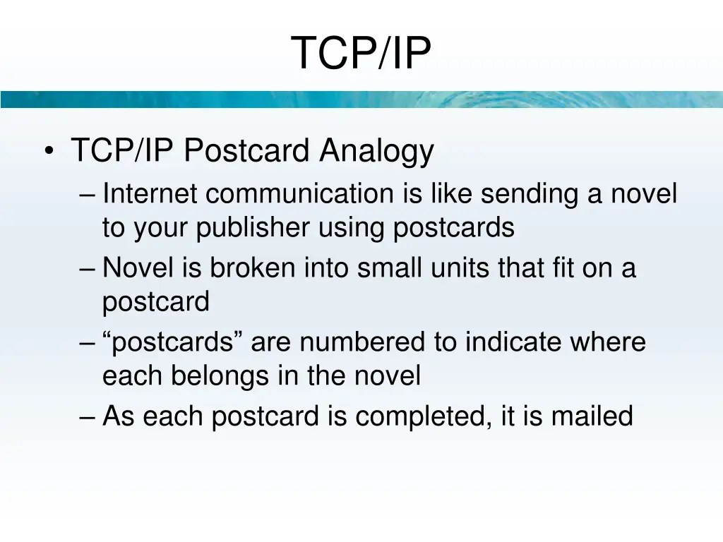 tcp ip