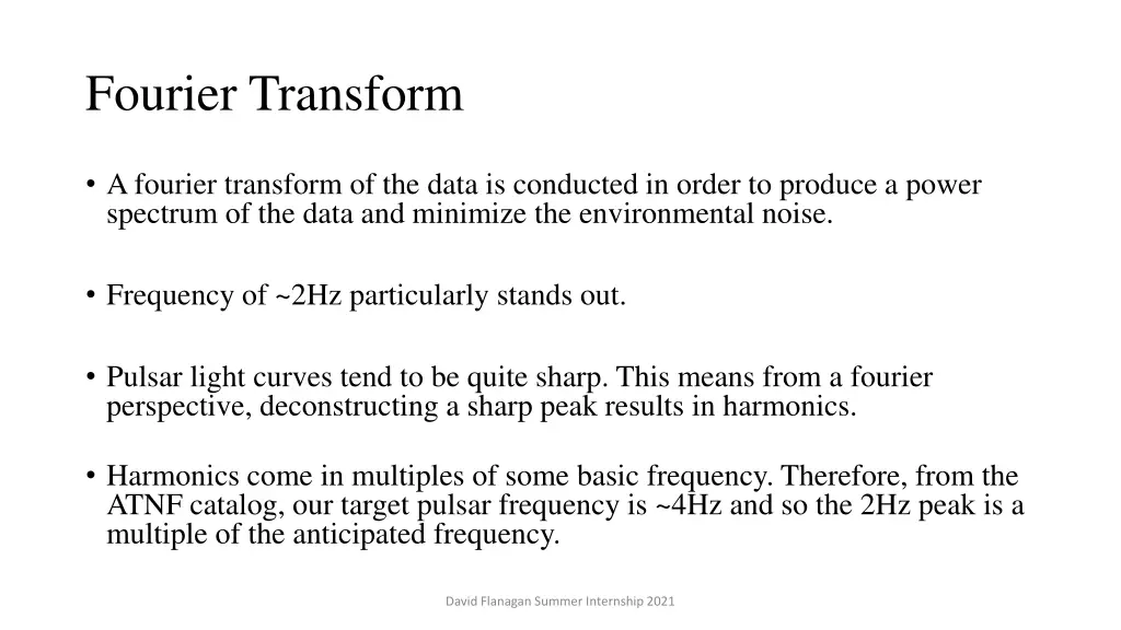 fourier transform