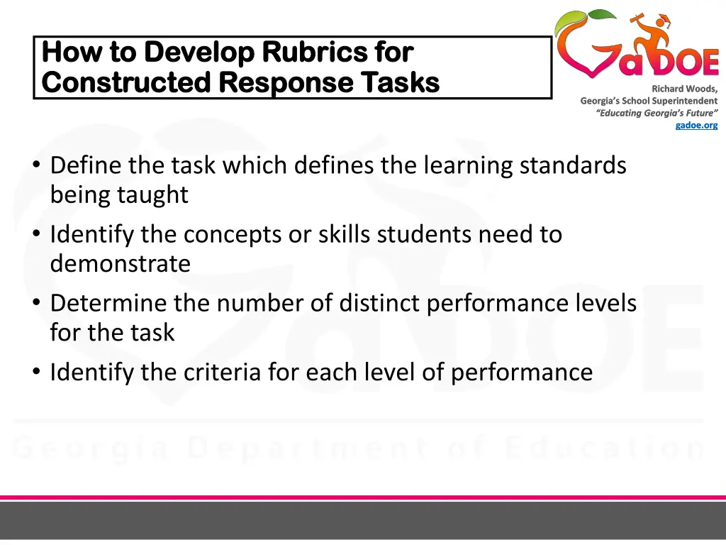 how to develop rubrics for how to develop rubrics