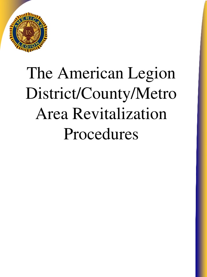 the american legion district county metro area