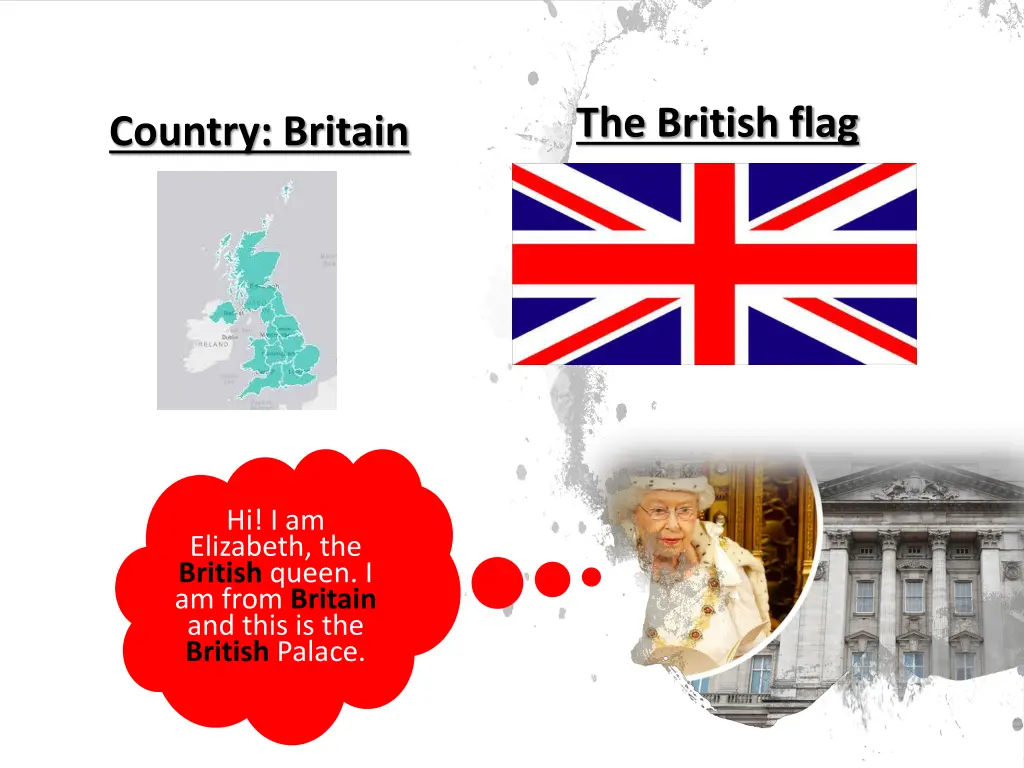 the british flag