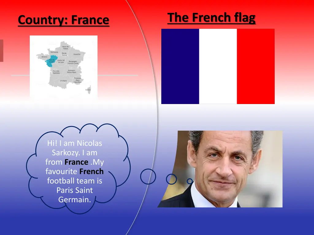 the french flag