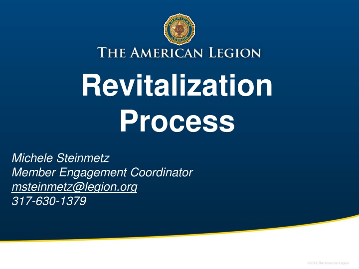 revitalization process