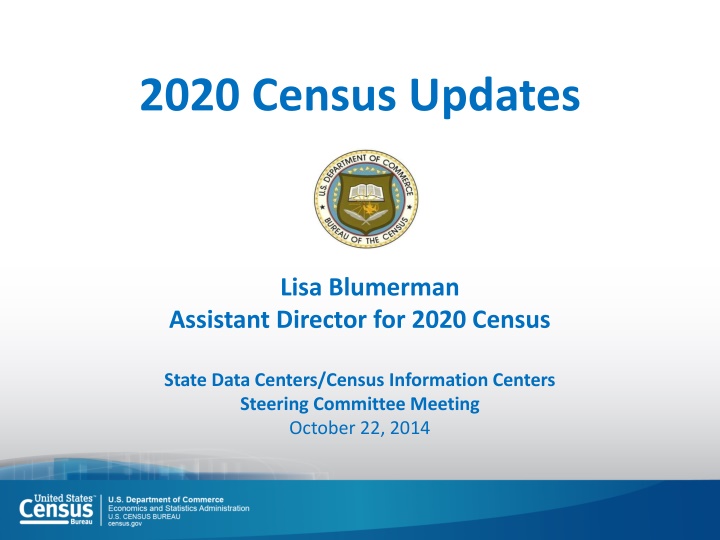 2020 census updates