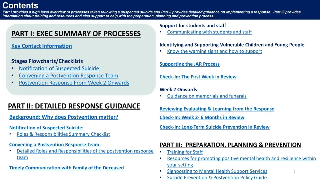 contents part i provides a high level overview