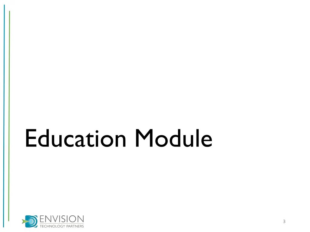 education module