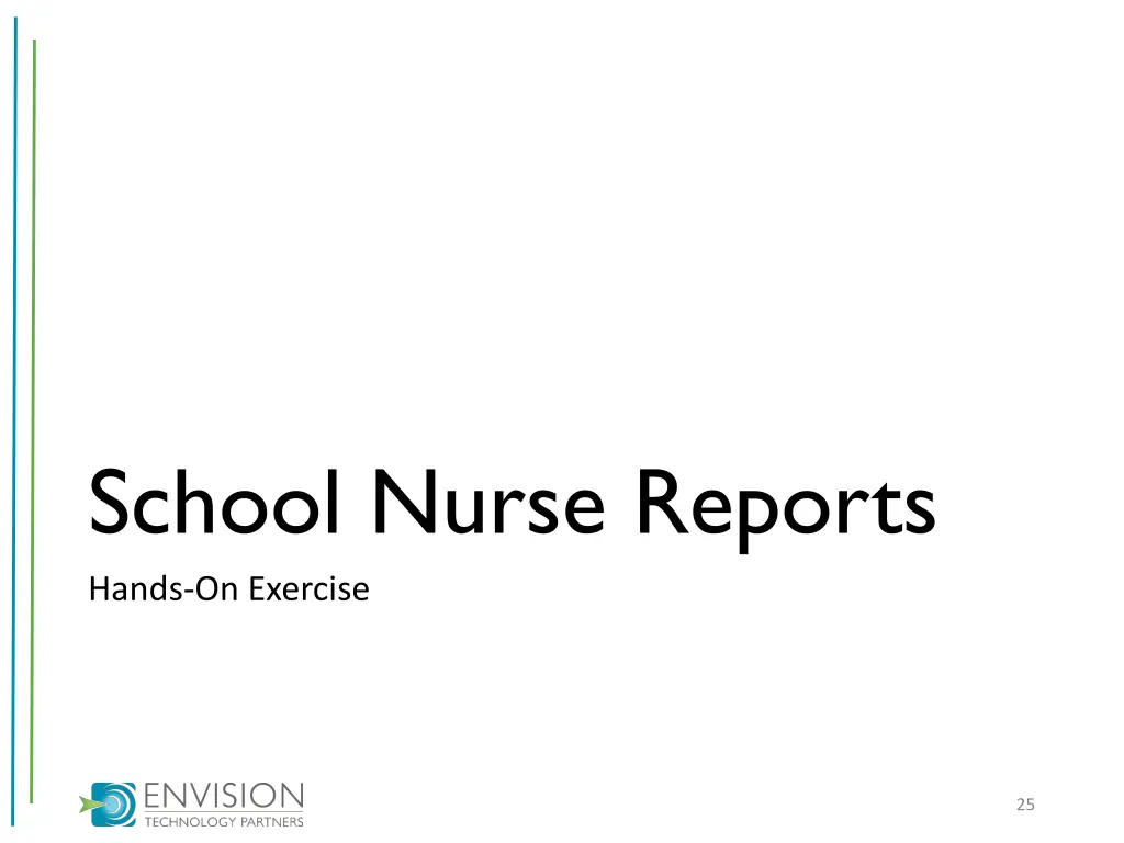 school nurse reports hands on exercise