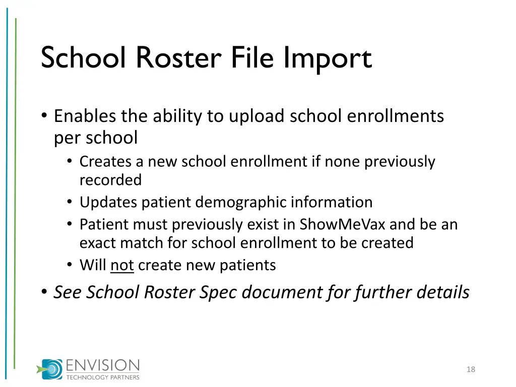 school roster file import