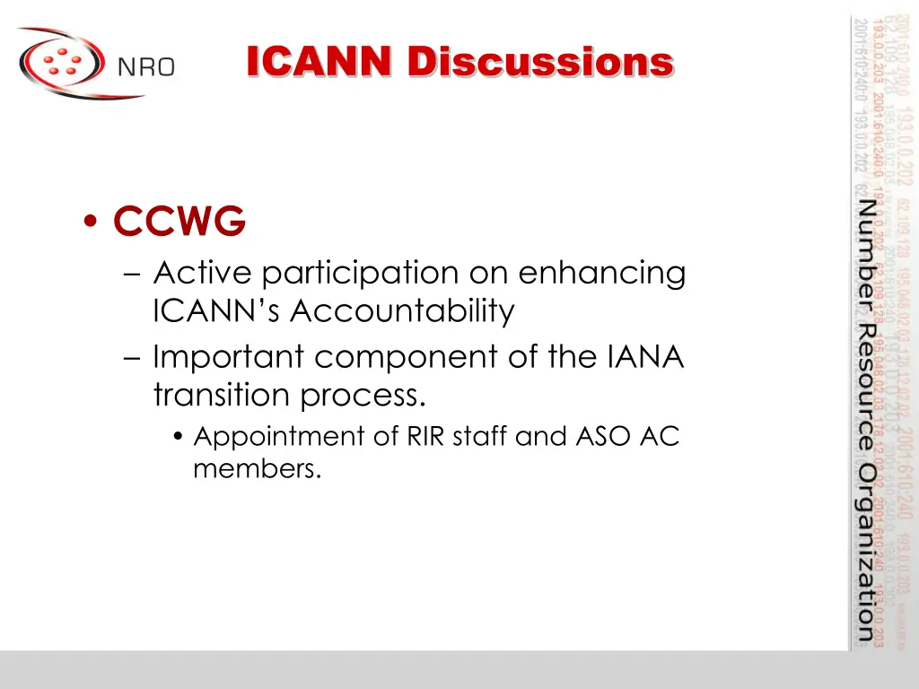 icann discussions 1