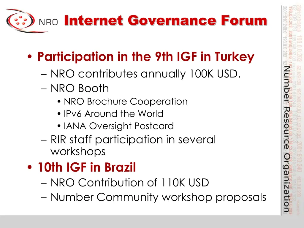 internet governance forum