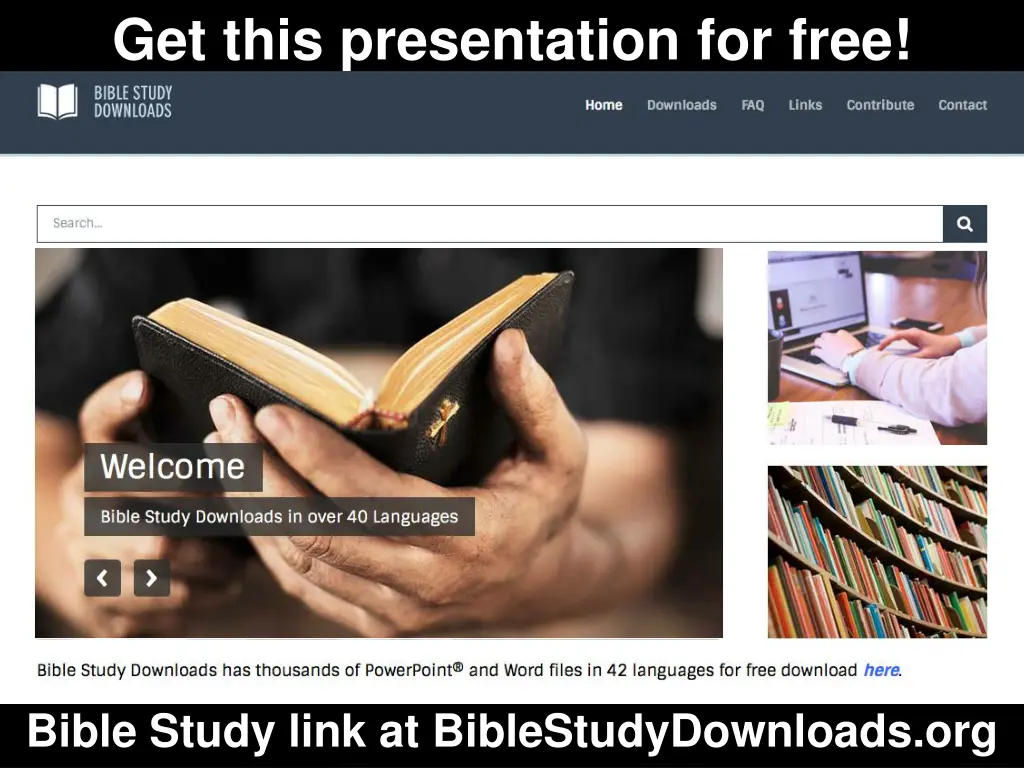 get this presentation for free