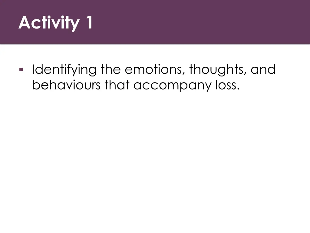 activity 1