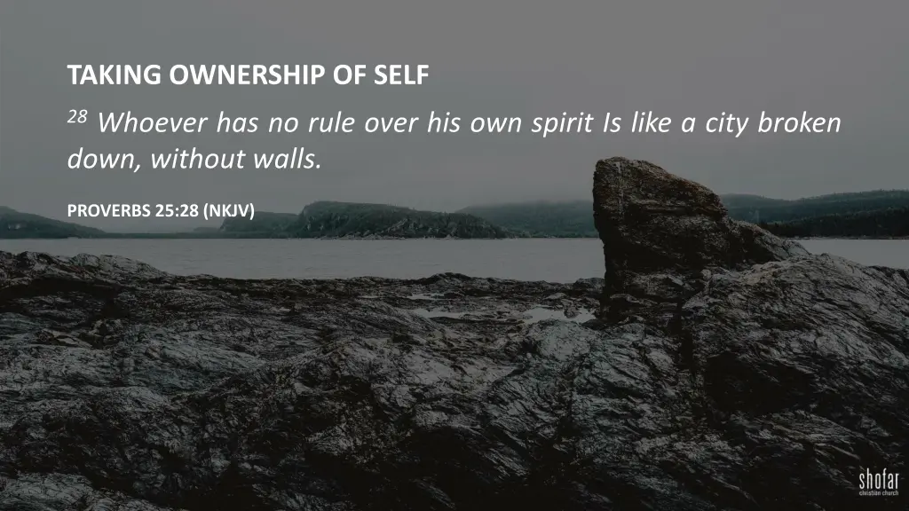 taking ownership of self