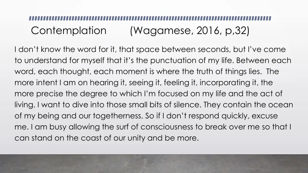 contemplation wagamese 2016 p 32