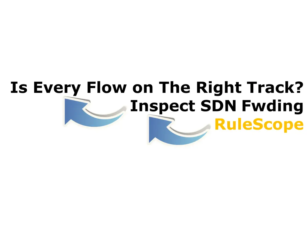 is every flow on the right track inspect 1