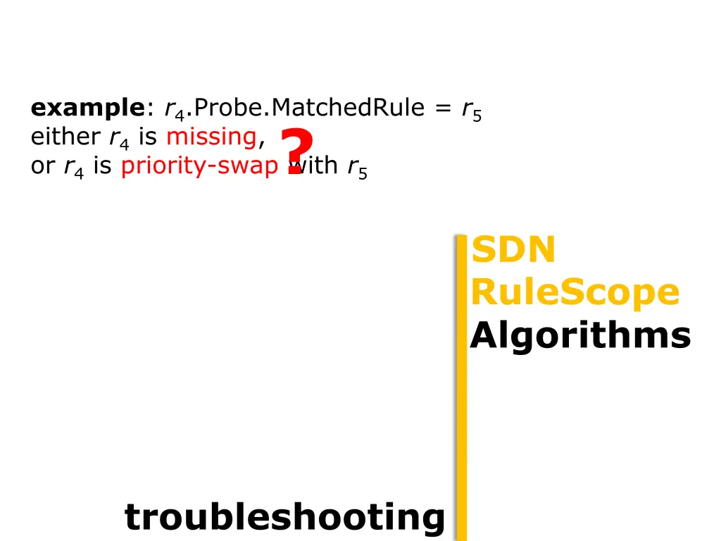 r i is detected as faulty if r i probe 2