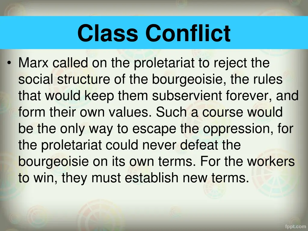 class conflict 2