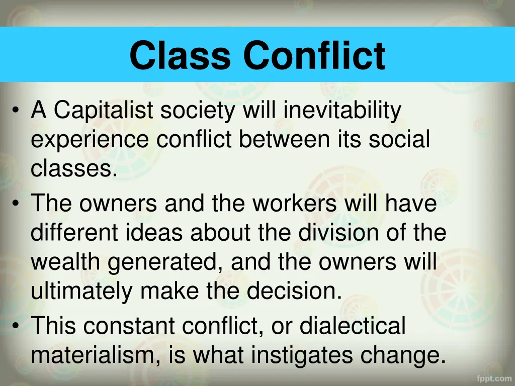 class conflict