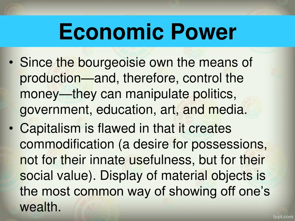 economic power 1