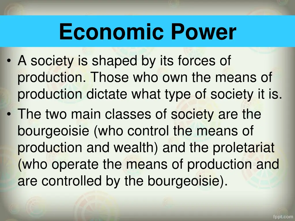 economic power