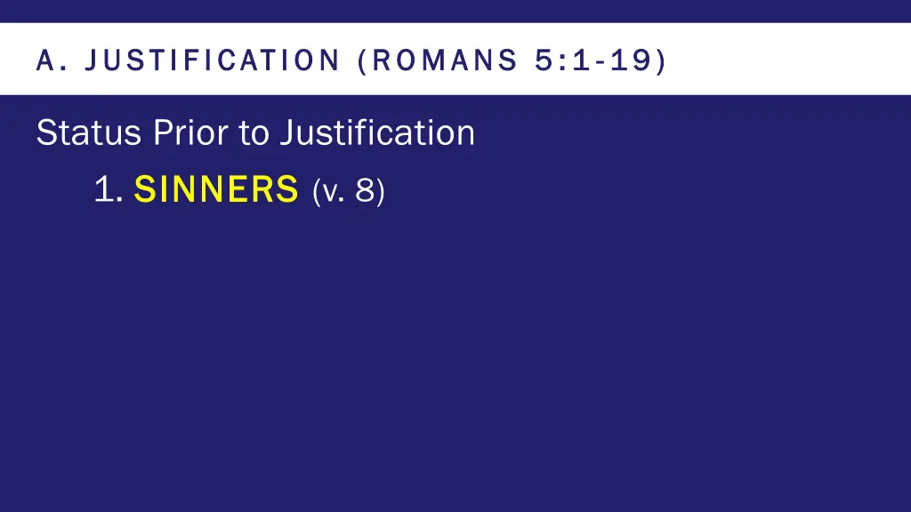 a justification romans 5 1 a justification romans