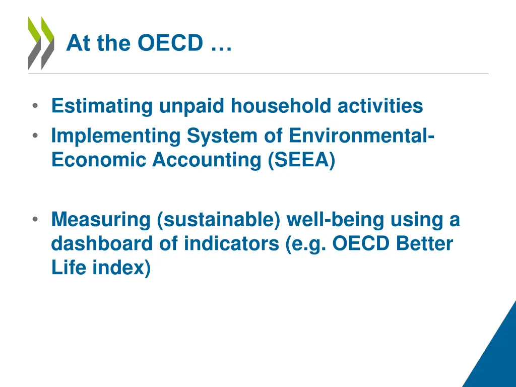 at the oecd 1